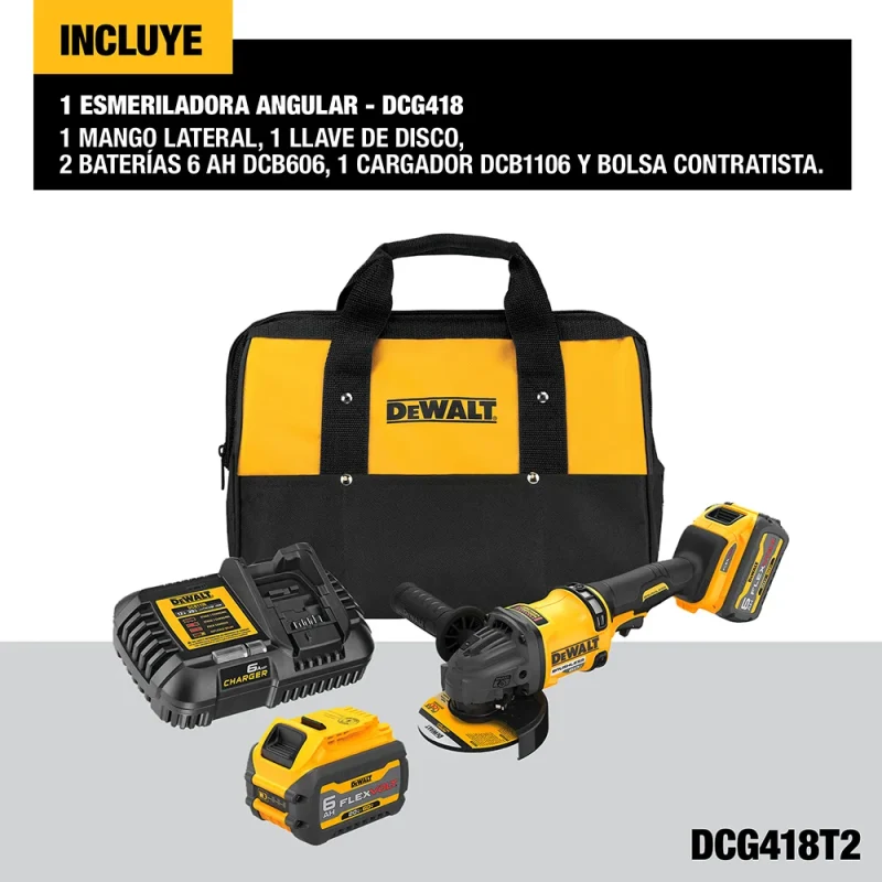 Kit Esmeril 4 1/2