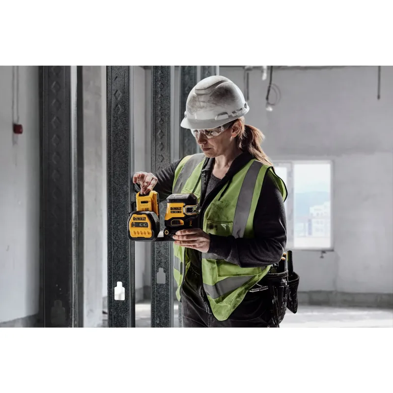 Nivel Láser Verde De 2 Puntos 20v/12v Xr DEWALT DCLE34220GB3