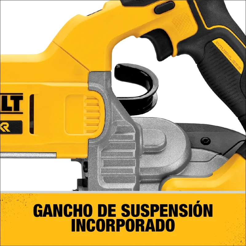 Sierra De Cinta Inalámbrico 20v Xr DEWALT DCS374B3