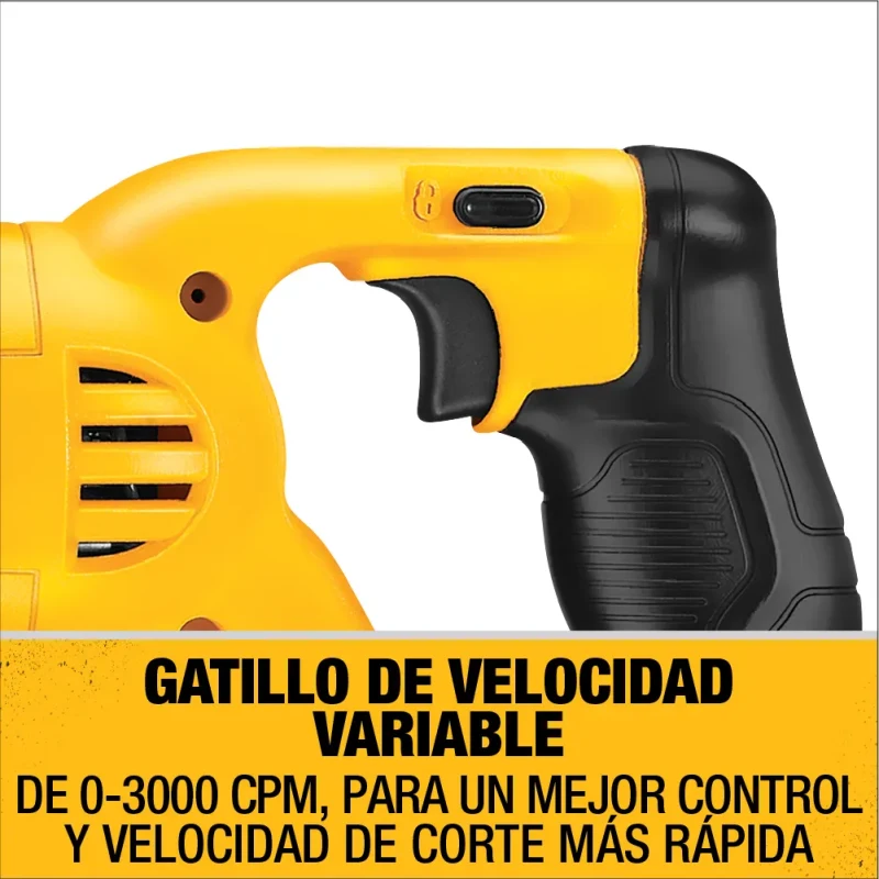 Sierra Sable Inalámbrico 20v Max DEWALT DCS380B-B33