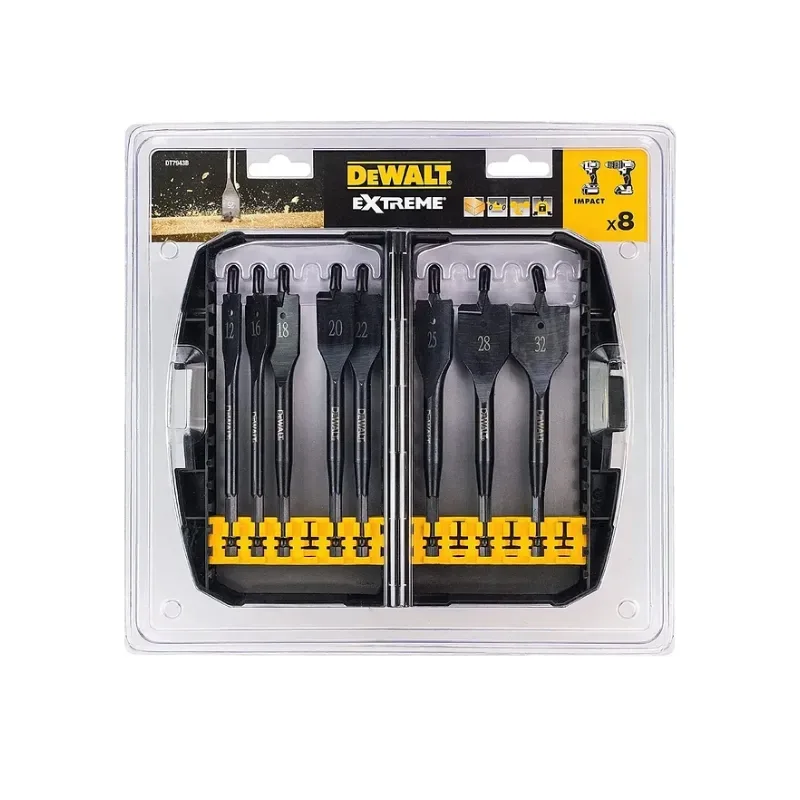 Set De 8 Brocas Paletas De Alta Resistencia Extreme DEWALT DT7943B-QZ2