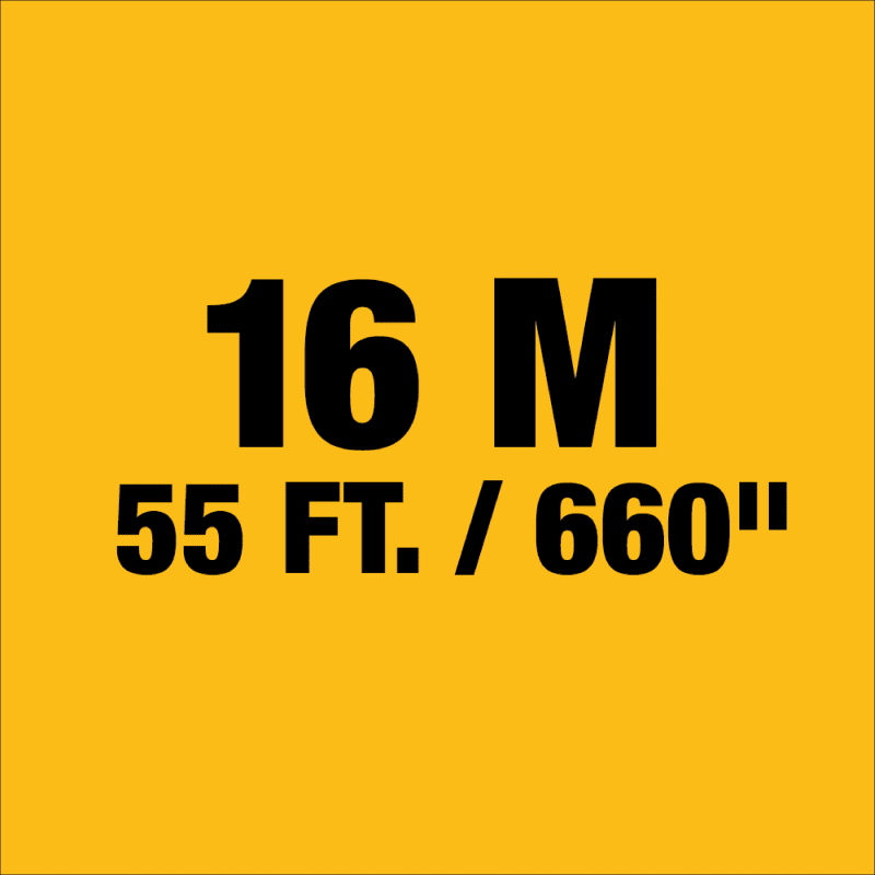 Medidor Láser De Distancia De 16 Metros Atomic Compact Series DEWALT DW055PL3