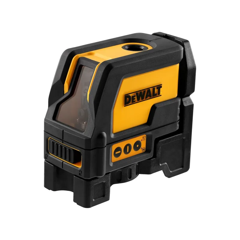 Nivel Láser En Cruz Color Rojo DEWALT DW08221