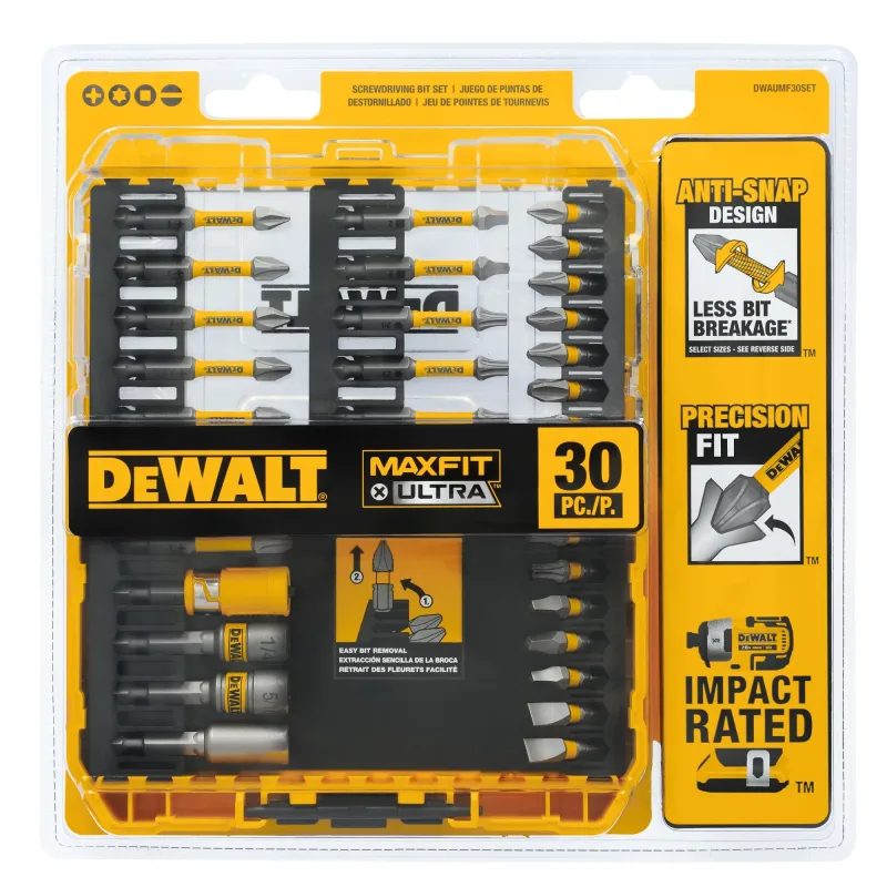 Set De Puntas Maxfit Ultra 1/4