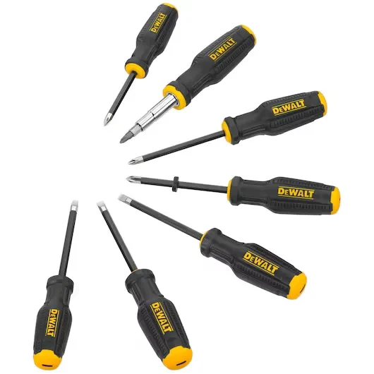 Set De Destornilladores 17 Pc Toughseries DEWALT DWHT651033