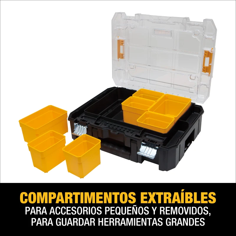 Organizador De Accesorios Tstak DEWALT DWST178053