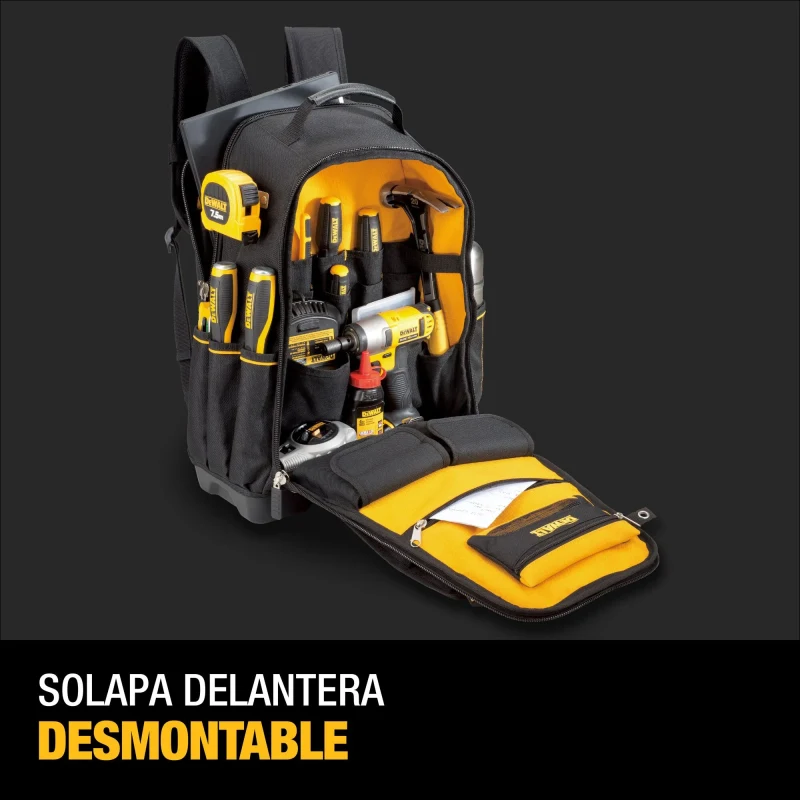 Mochila Industrial 43 Litros DEWALT DWST98016-LA3