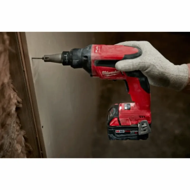 Kit Atornillador Drywall Inalámbrico M18 FUEL™ MILWAUKEE 2866-223