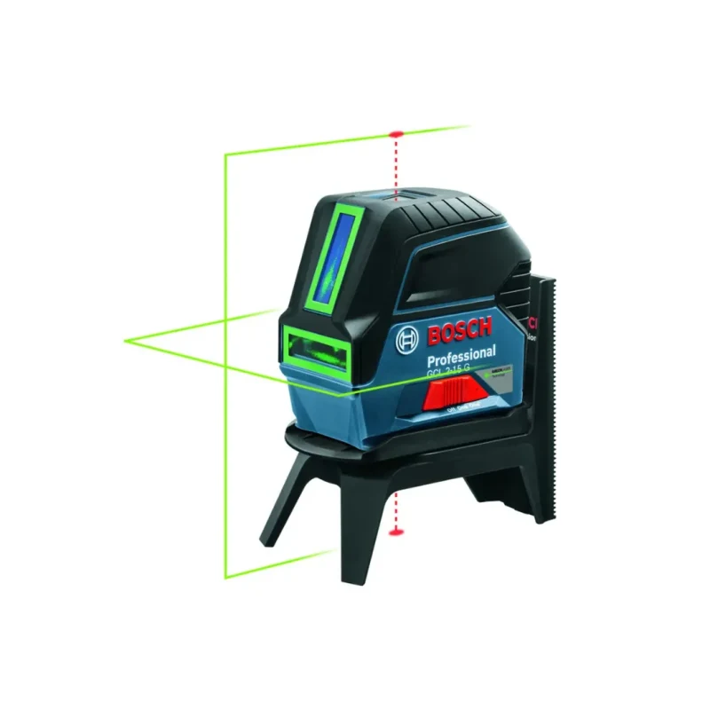 Nivel Láser Rojo GCL 2-15 + Soporte + Maleta Bosch 0601066E020003