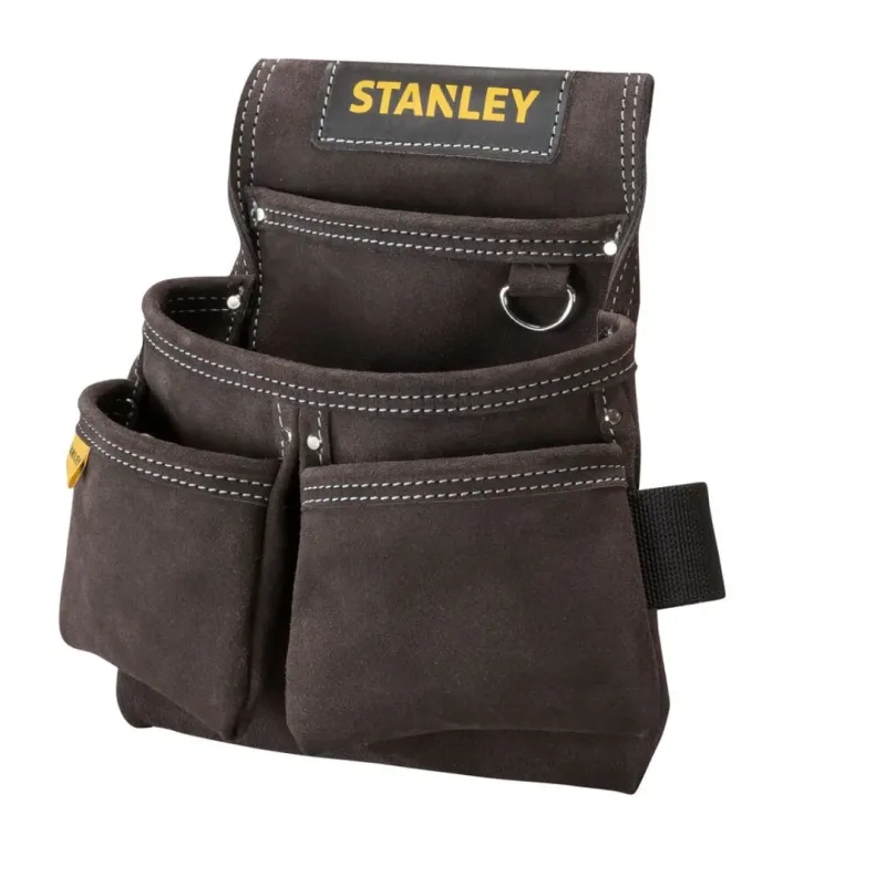 Bolsa Portaherramientas Doble Cuero de Búfalo STANLEY STST1-801163