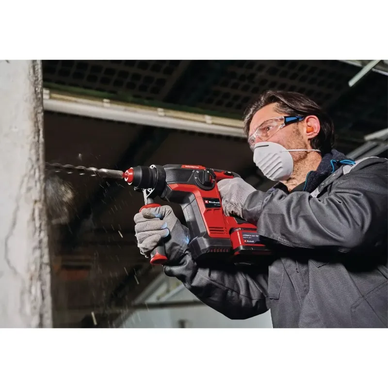 Rotomartillo Inalámbrico SDS-Plus 2,6 J Brushless 18V Power X-Change EINHELL 45142654