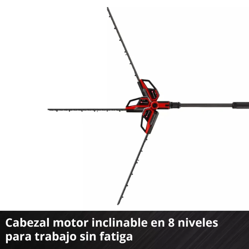 Cortaseto de Altura Telescópico  Brushless 18V Power X-Change EINHELL 34109723