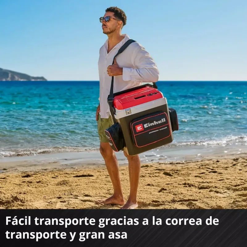 Cooler Inalámbrico 27 L Termoeléctrico Híbrido 18V Power X-Change EINHELL 20484203