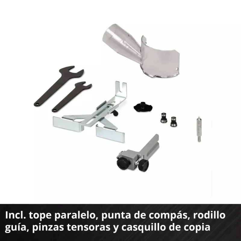Fresadora de Canto 30 mm 30.000 RPM Brushless 18V Power X-Change EINHELL 43504183
