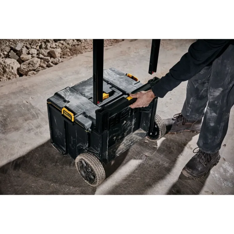 Caja de Almacenamiento Móvil con Ruedas TOUGH SYSTEM 2.0 DEWALT DWST83295-13