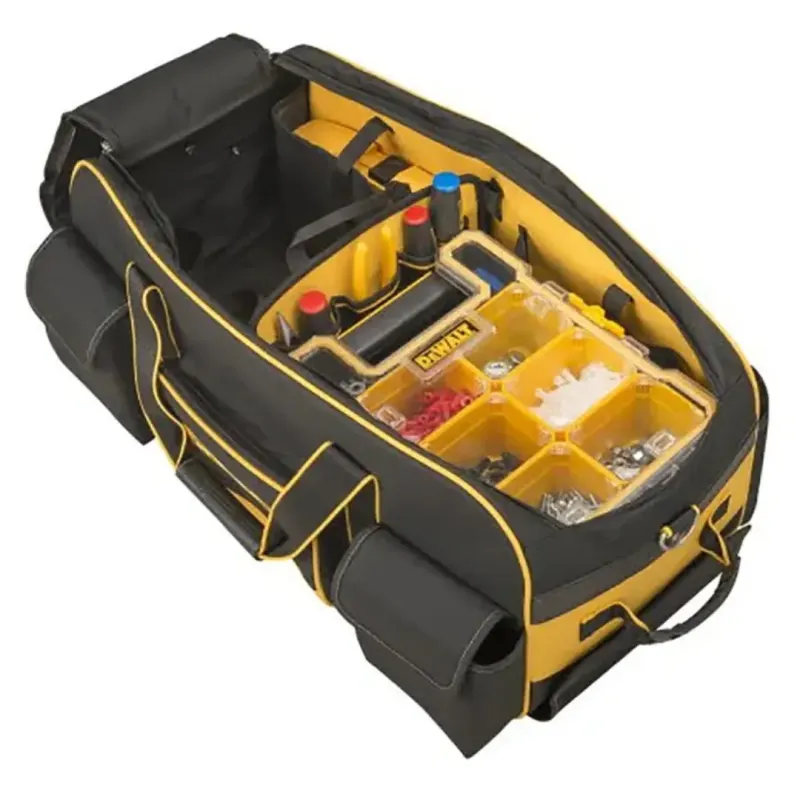 Bolsa de Gran Capacidad con Ruedas y Asa Telescópica 26
