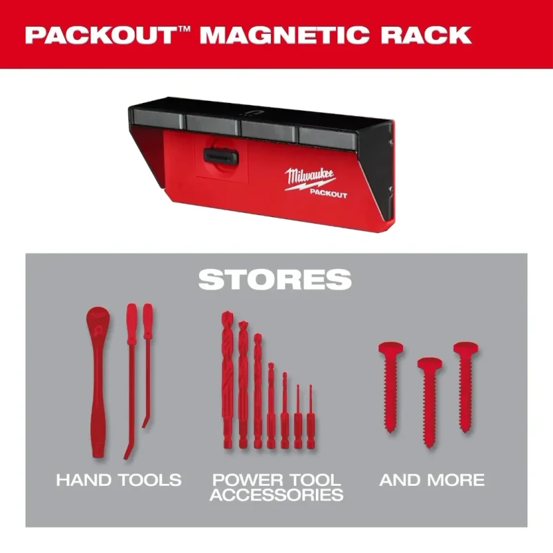 Rack Magnético PACKOUT MILWAUKEE 48-22-83461