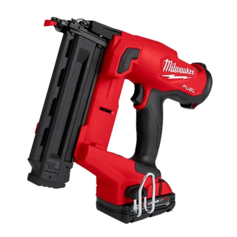 Kit Clavadora de Clavos sin Cabeza Calibre 18 M18 FUEL MILWAUKEE 2746-21CT3