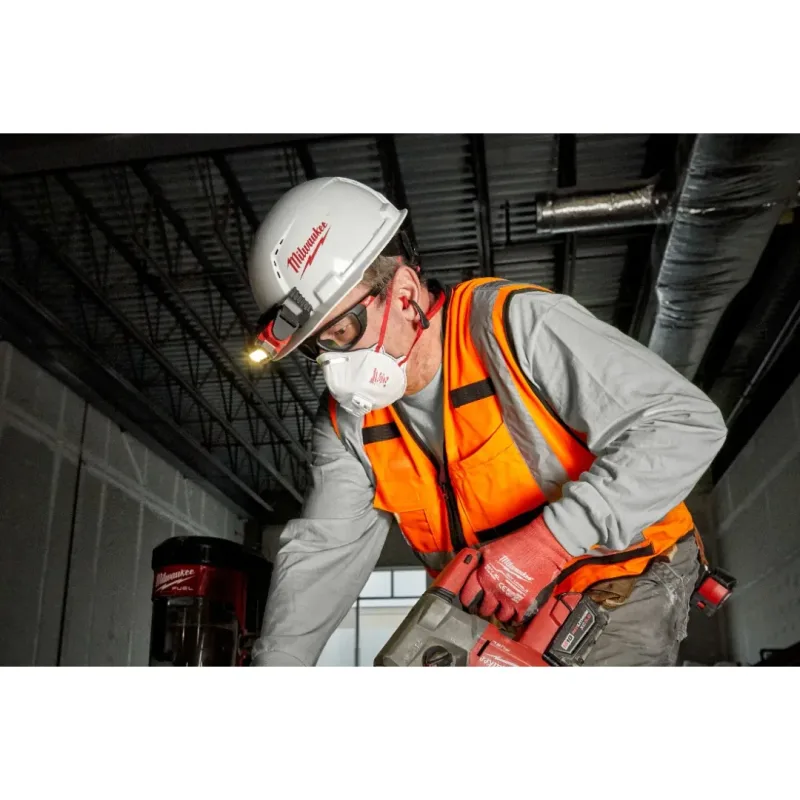 Lentes de Seguridad de Alto Rendimiento Transparentes con Sello MILWAUKEE 48-73-20403