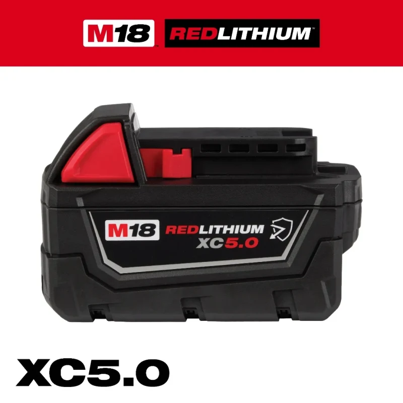 Batería Resistente al aceite  XC 5.0  M18 MILWAUKEE 48-11-1850R3