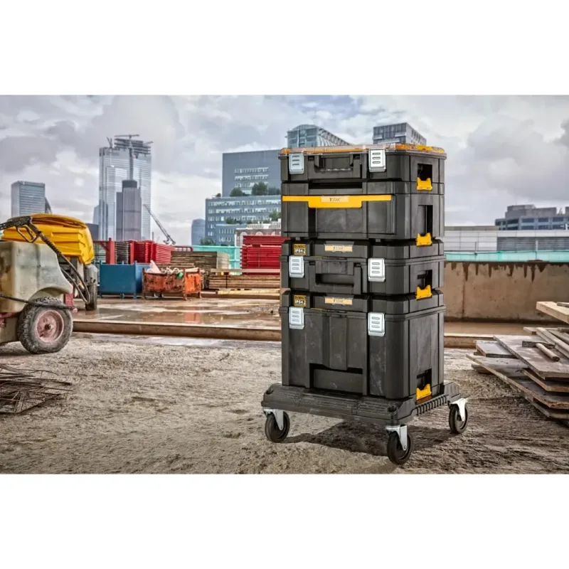 Maleta TSTAK 2.0 IP54 Shallow 11L DEWALT DWST83345-13