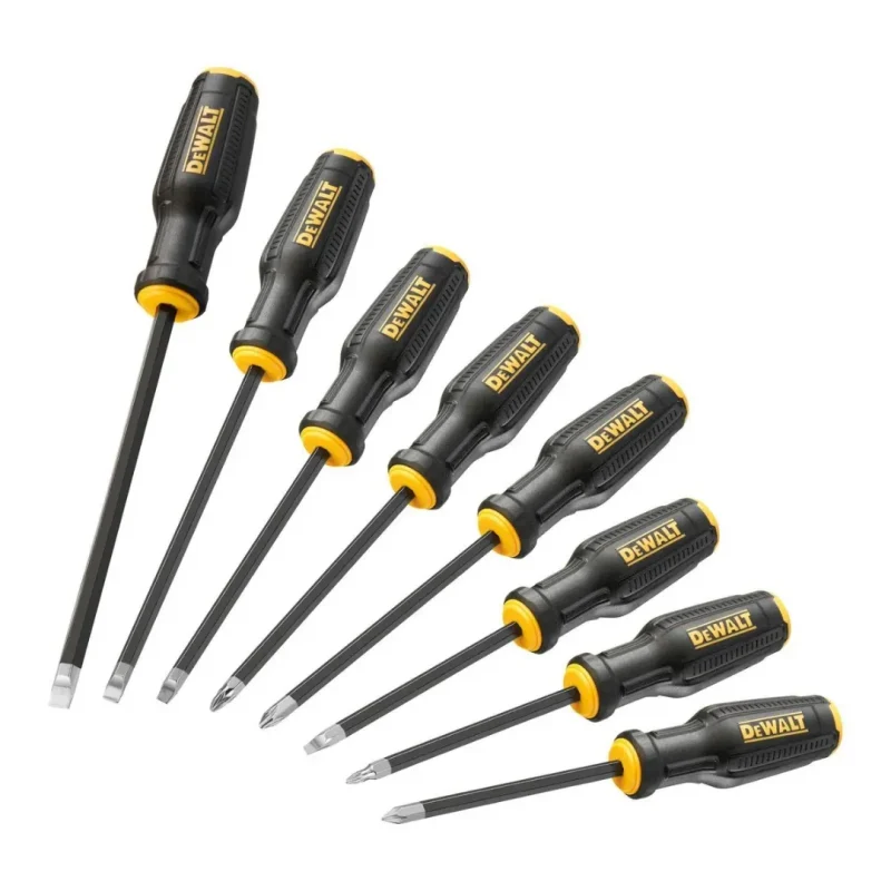 Juego de Atornilladores 8 piezas MAX FIT® TOUGHSERIES™ DEWALT DWHT651023