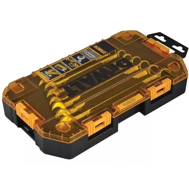 Juego de Llaves Combinadas Métricas 8 Piezas Full Polish Chrome DEWALT DWMT738103