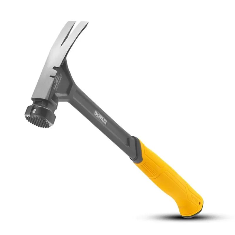 Martillo de Armador Cara Fresada 22 oz Acero una Pieza DEWALT DWHT51005-03