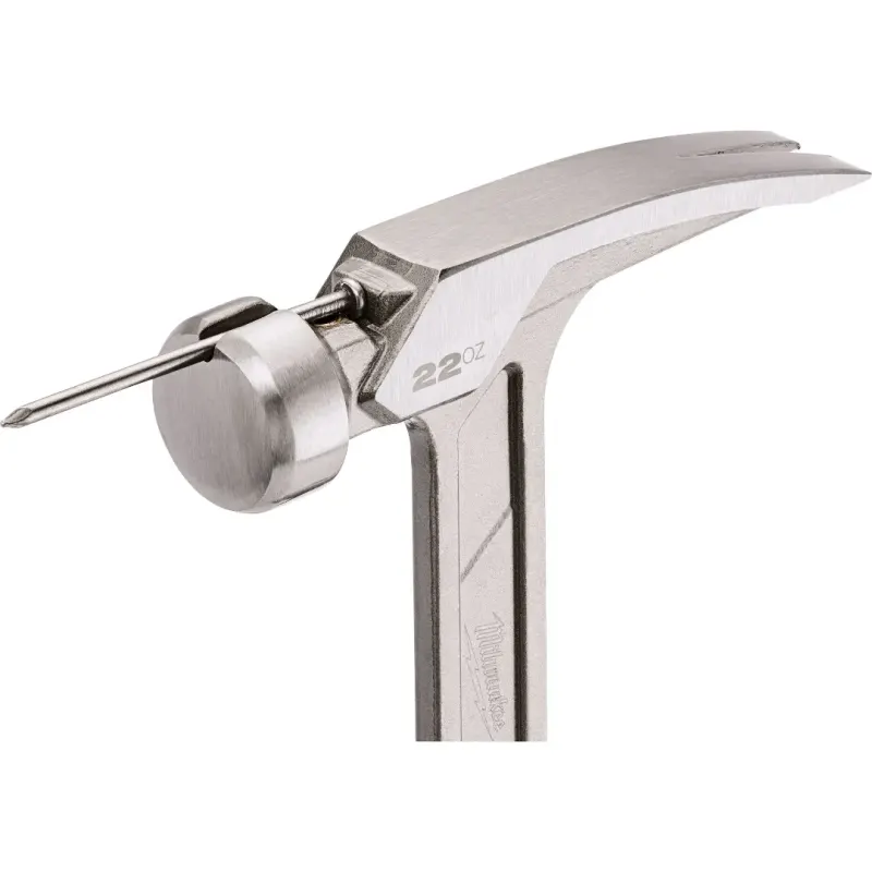 Martillo Para Enmarcar Cara Lisa 22 oz MILWAUKEE 48-22-90233