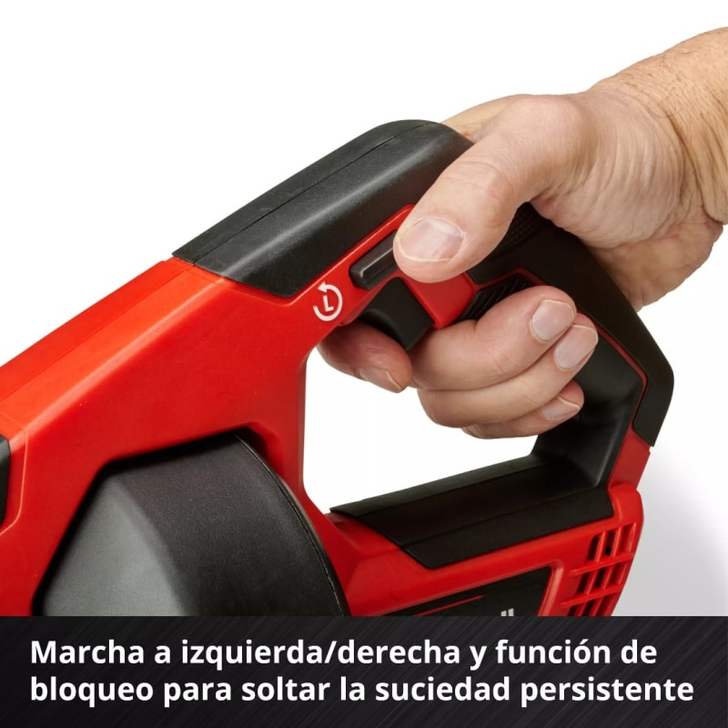 Limpiador de Drenaje 7,6 m Espiral 18V Power X-Change EINHELL 45141604