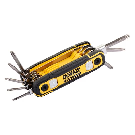 Llave Hexagonal Torx Plegable con Bloqueo TOUGHSERIES DEWALT DWHT702683