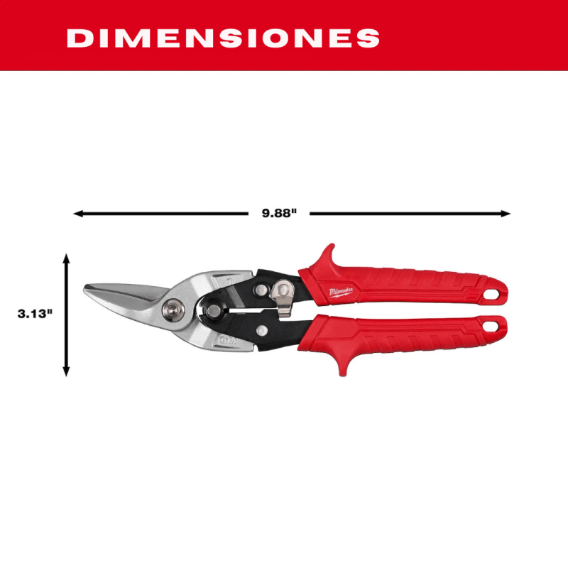 Set De Tijeras De Aviación 3 Piezas MILWAUKEE 48-22-4564
