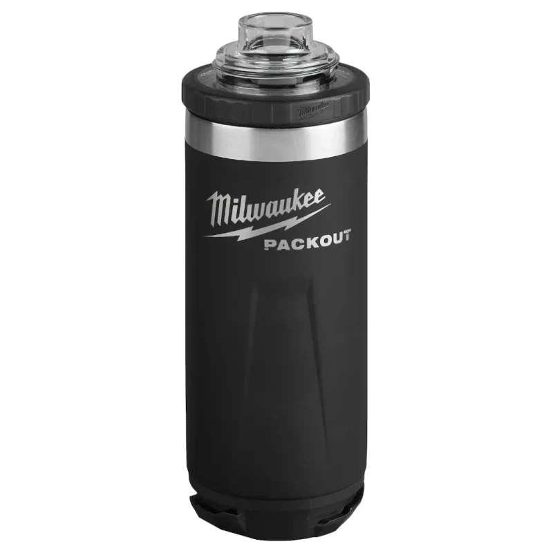 Botella Térmica 18 oz PACKOUT MILWAUKEE 48-22-8382B4