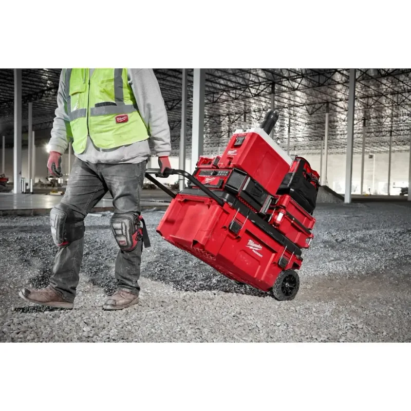Vaso Térmico PACKOUT 20 oz (591 ml) Negro MILWAUKEE 48-22-8392B4
