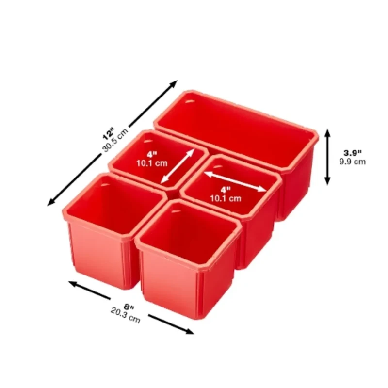 Organizador Compacto PACKOUT MILWAUKEE 48-22-84354