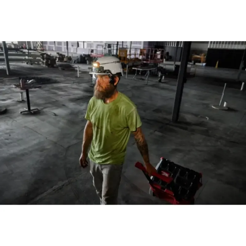 Lámpara Frontal Recargable USB 600 Lúmenes BOLT REDLITHIUM MILWAUKEE 2118-214