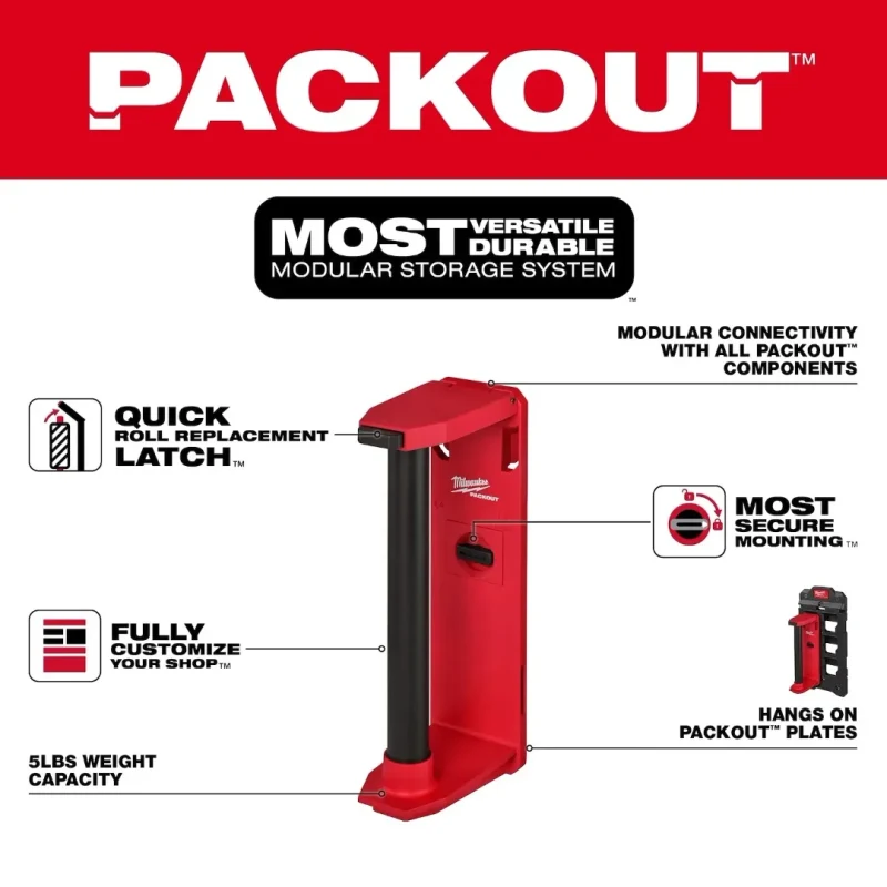 Porta Rollo PACKOUT MILWAUKEE 48-22-83374
