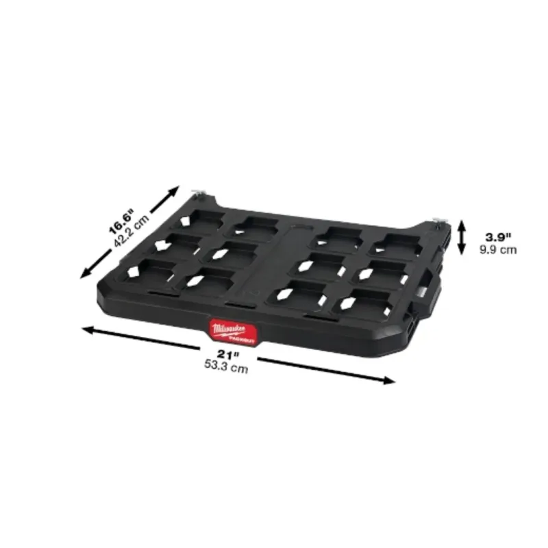 Kit de Bastidor PACKOUT 2 Repisas + 2 Rieles E-Track 20