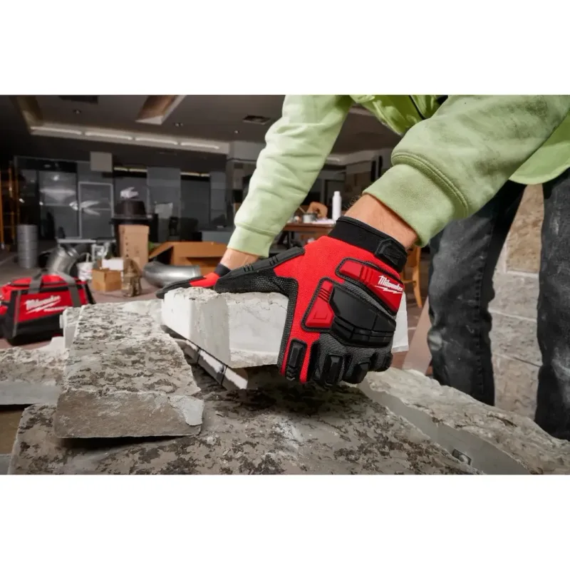 Guante de Trabajo Impacto Talla M MILWAUKEE 48-73-85514