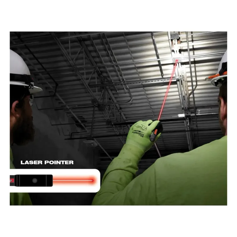 Linterna Recargable de 250L con Láser MILWAUKEE 2010R4