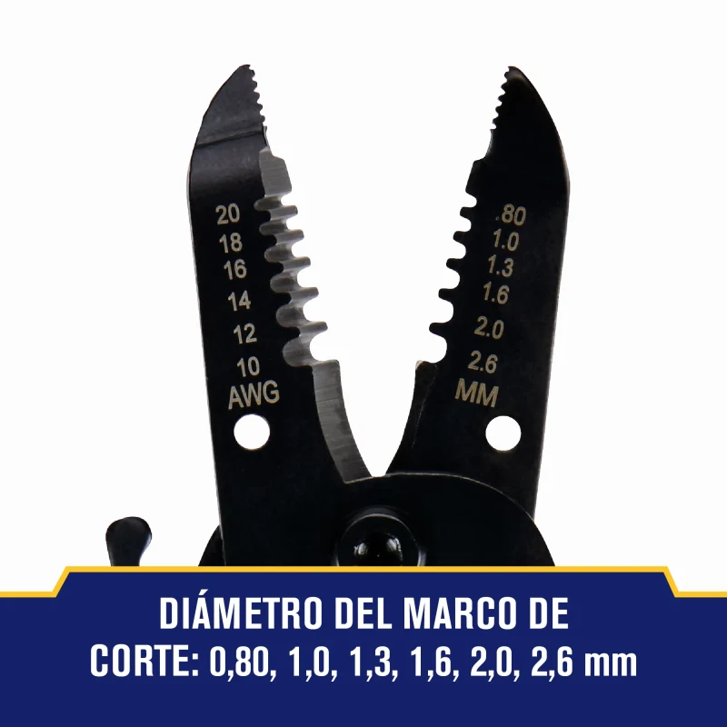 Pelacables Multifuncional Vise-grip IRWIN 20783094