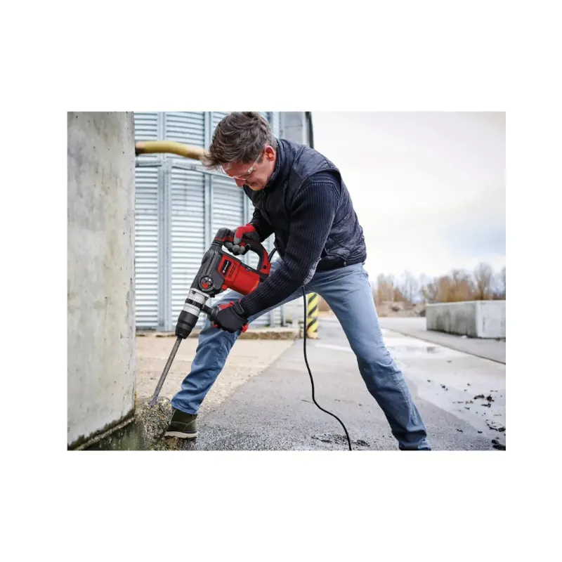 Rotomartillo Perforador Eléctrico SDS-Max 40 mm 1050 W EINHELL 42579354