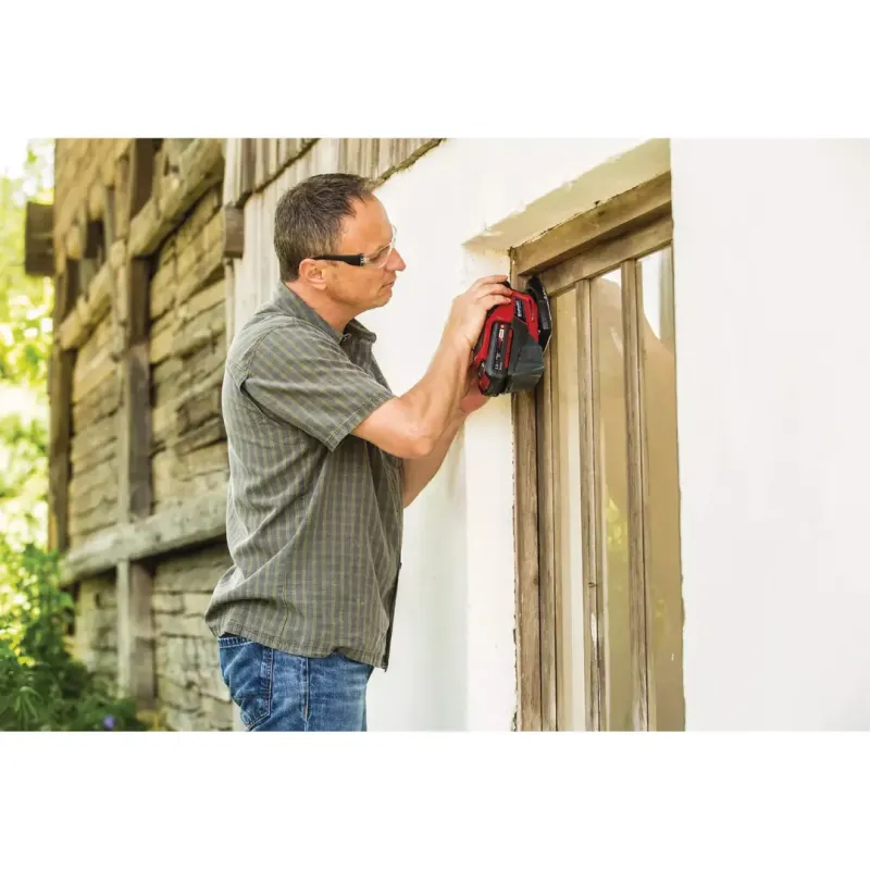 Lijadora Orbital Inalámbrica 18V EINHELL 44607085