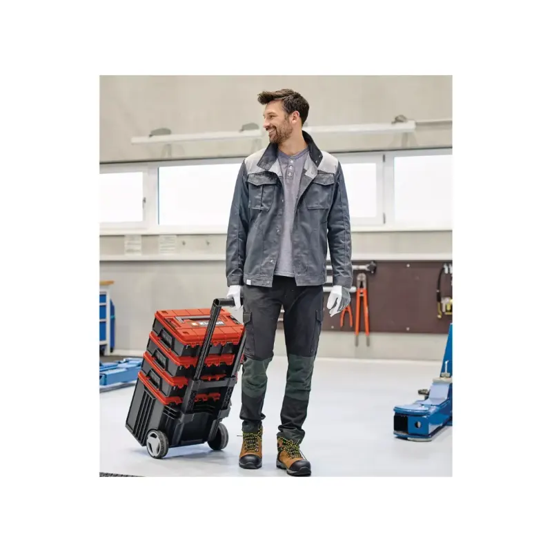 Maletín E-Case L Con Ruedas EINHELL 45400144