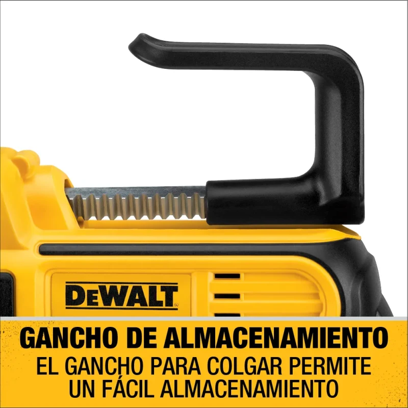 Pistola Calafatera 10oz 300ml Inalambrica 20v DEWALT DCE560B4