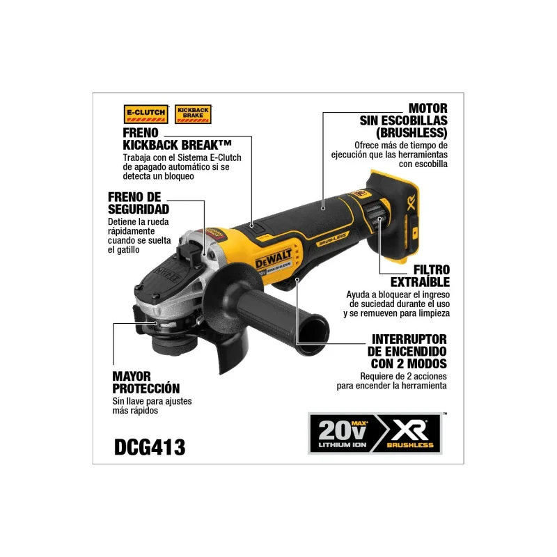 Kit Esmeril De 4 1/2