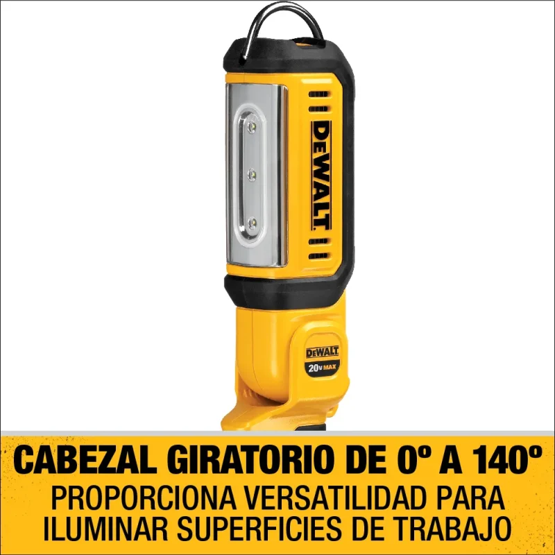 Linterna Led Inalambrico 20v DEWALT DCL0504