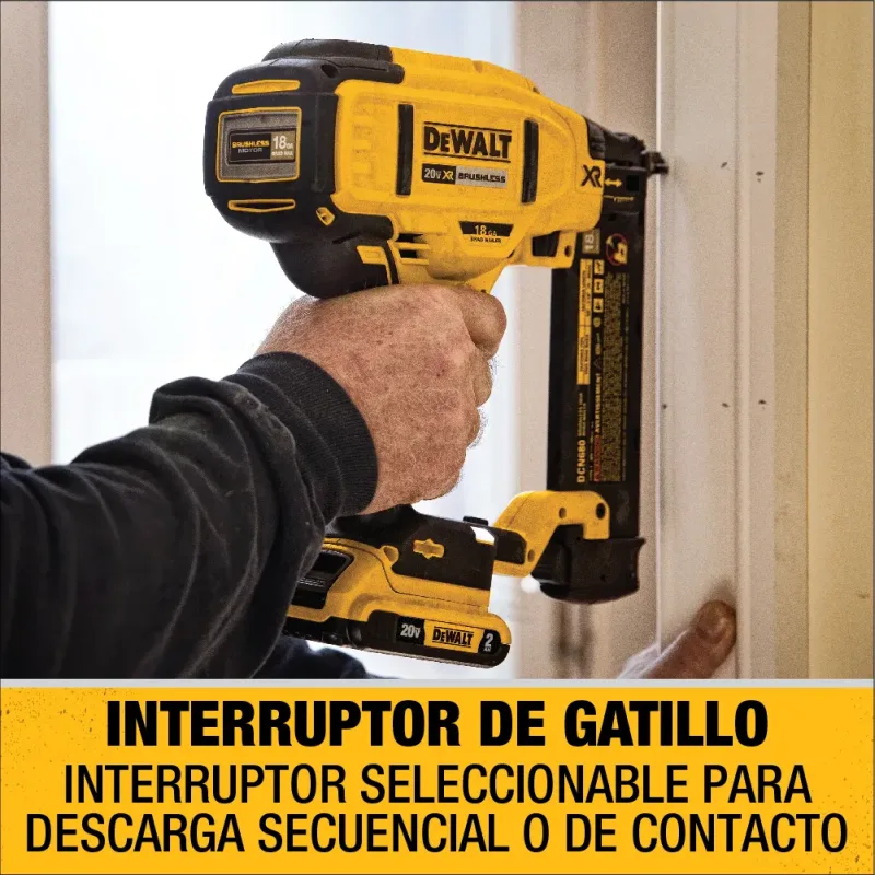 Clavadora 5/8 A 2-1/8 20v Sin Batería DEWALT DCN680B4
