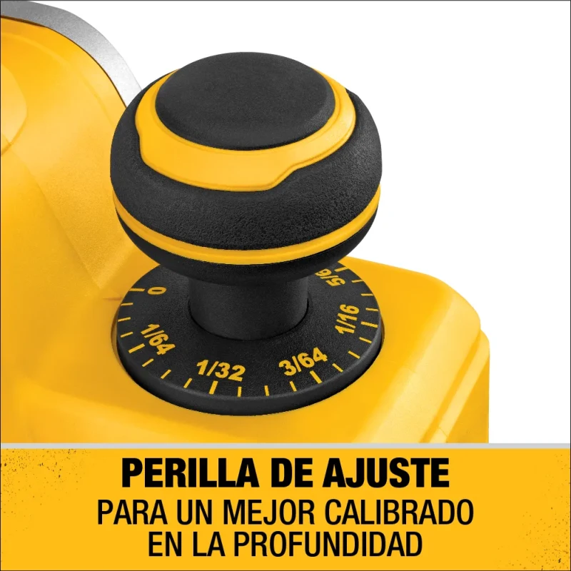 Cepillo Inalámbrico 20v Xr DEWALT DCP580B4