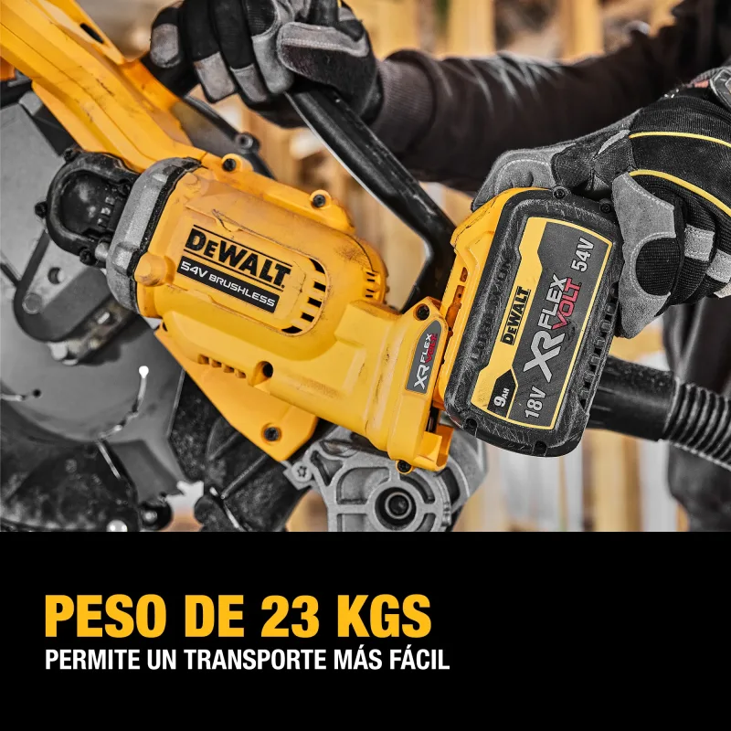 Sierra Ingletadora Telescópica De 12